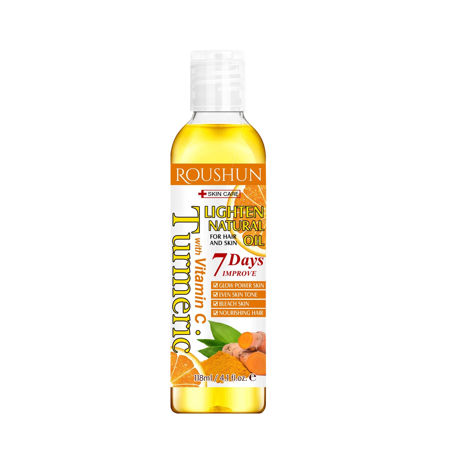 Roushun Turmeric 7 Days Lighten Natural Oil