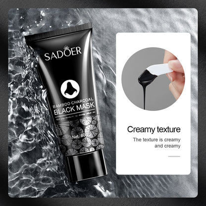 SADOER Bamboo Charcoal Black Mask