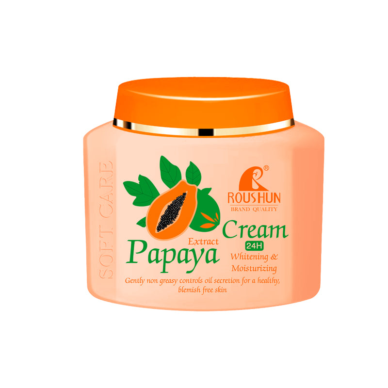 Roushun Whitening & Moisturizing Cream with Papaya Extract