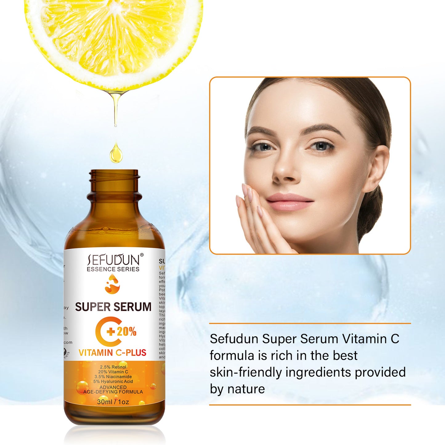 SEFUDUN Vitamin C Plus Super Serum