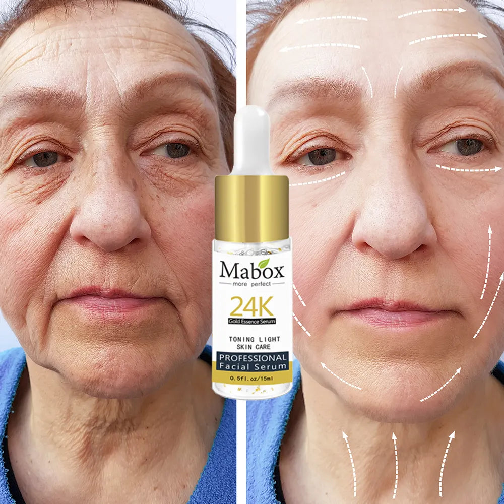 Mabox Toning Light Skin Care Facial Serum