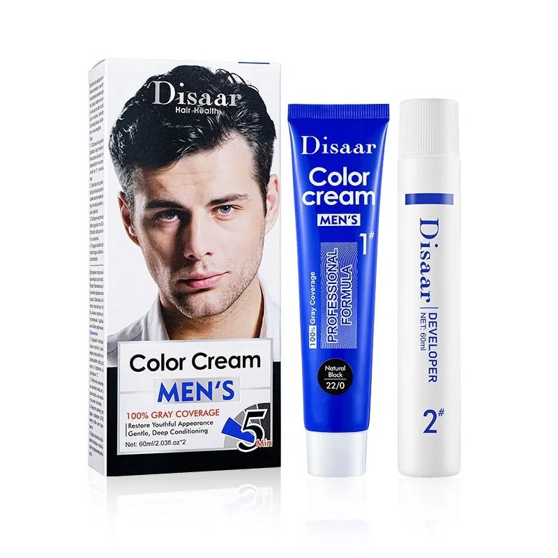 Disaar Men's Hair Color Cream