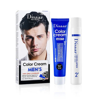 Disaar Men's Hair Color Cream
