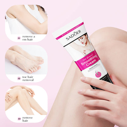 SADOER Hair Removal Smoothing Cream