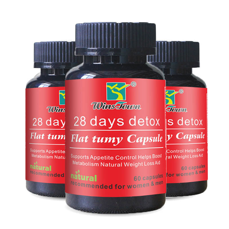 Winstown 28 Days Detox Flat Tummy Capsule