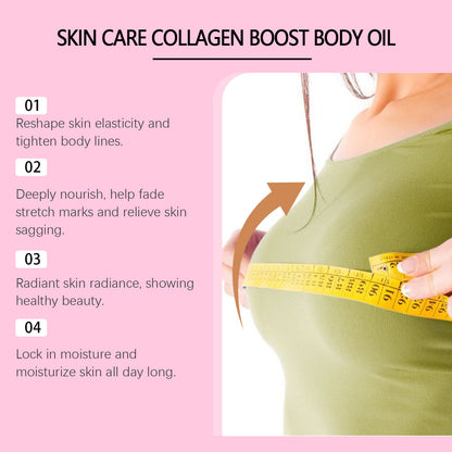 OUHOE Collagen Boost Body Oil