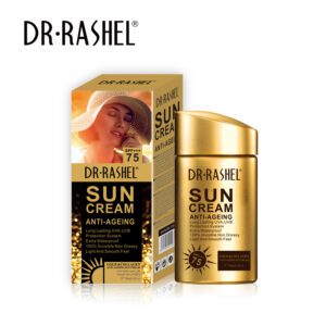 DR. RASHEL Sun Cream Anti-Aging spf 75++ Gold