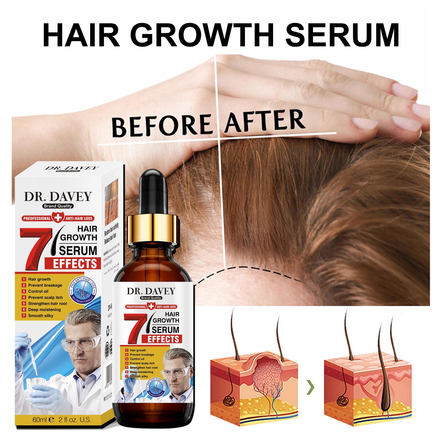 Dr. Davey Hair Growth Serum