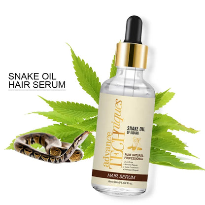 Disaar Snake Oil Repair Growth Hair Care Serum – 50ml