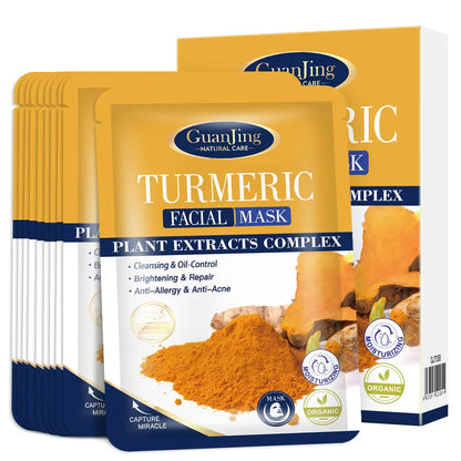 Guanjing Turmeric Facial Mask