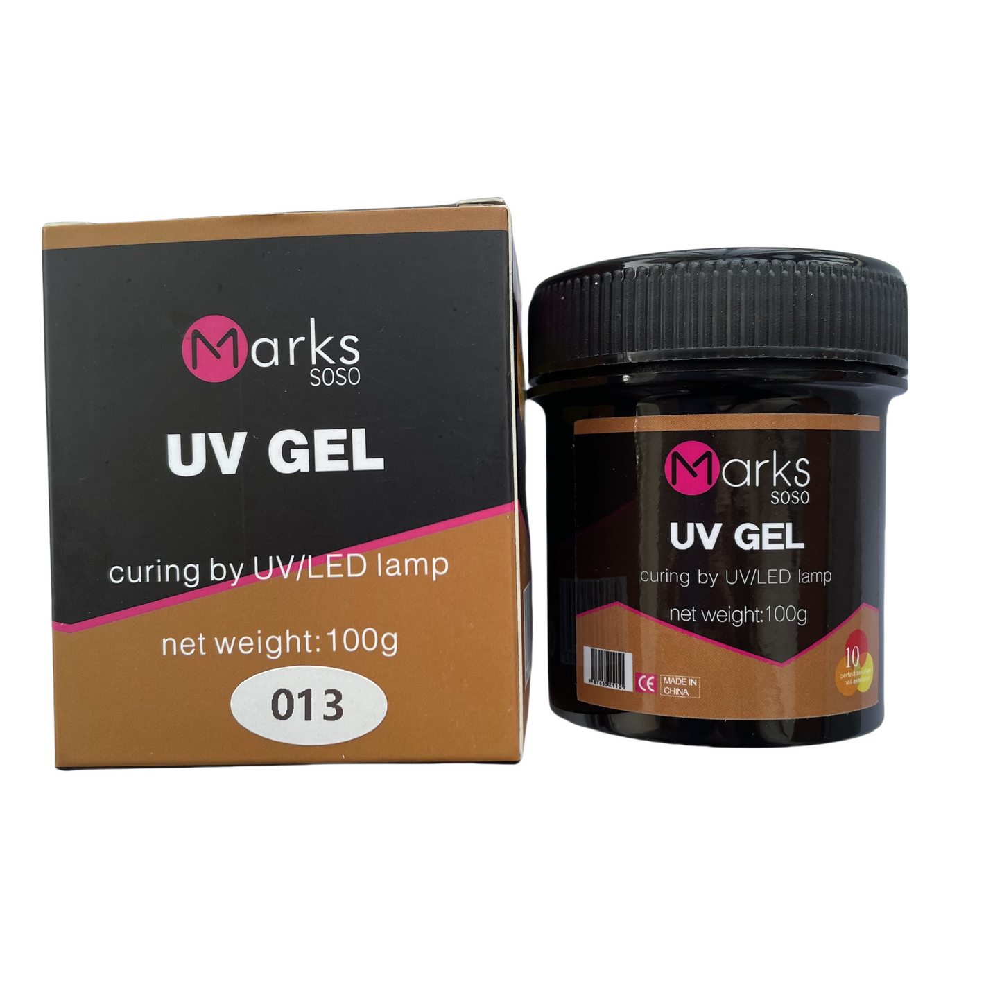 Marks Soso UV Gel – Professional Strength Nail Builder & Shine Enhancer