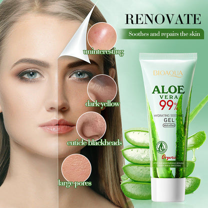 BIOAQUA Aloe Vera Hydrating Soothing Gel