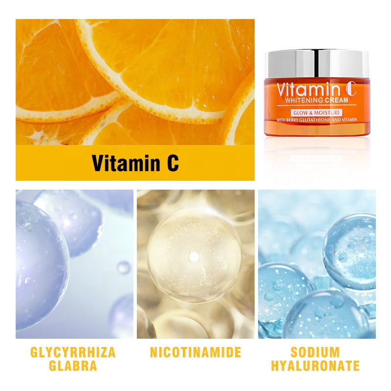 DISAAR Vitamin C Glow & Moisture Whitening Cream
