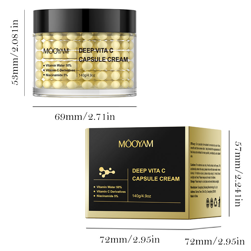 MOOYAM Deep Vita C Capsule Cream