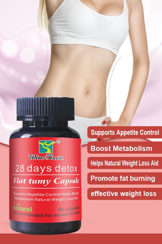 Winstown 28 Days Detox Flat Tummy Capsule