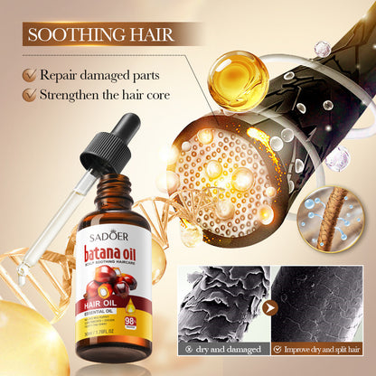 Sadoer Batana Hair Care Essential Oil