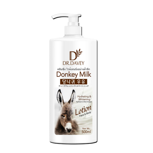 Dr. Davey Donkey Milk Lotion