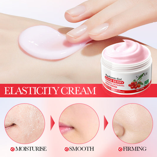 SADOER Hyaluronic Acid Goji Berry Firming Repairing Face Cream