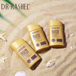 DR. RASHEL Sun Cream Anti-Aging spf 75++ Gold