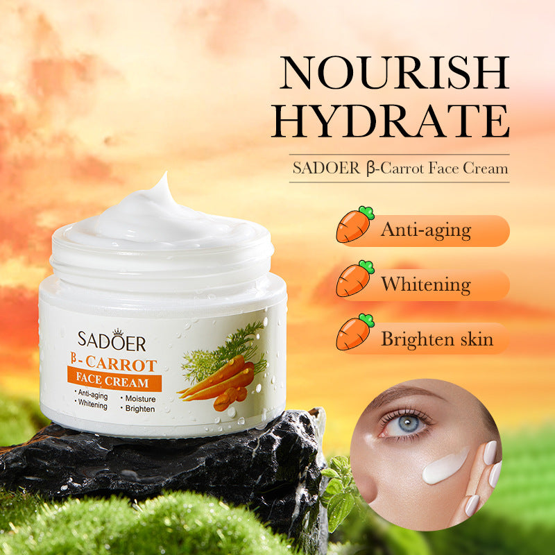 SADOER B-Carrot Face Cream