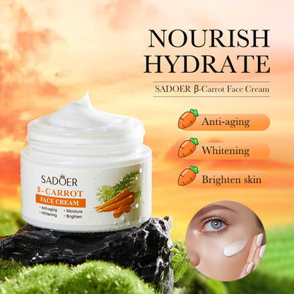 SADOER B-Carrot Face Cream