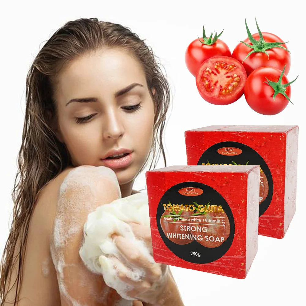 5D GLUTA Tomato Gluta Terminal White + Vitamin C Soap