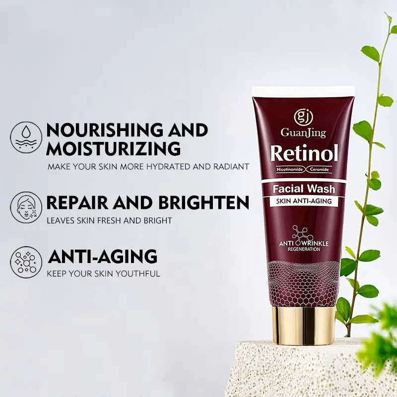 Guanjing Retinol Skin Anti-Aging Facial Wash – 100g