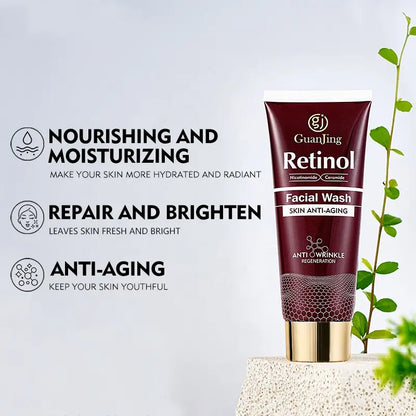 Guanjing Retinol Skin Anti-Aging Facial Wash – 100g