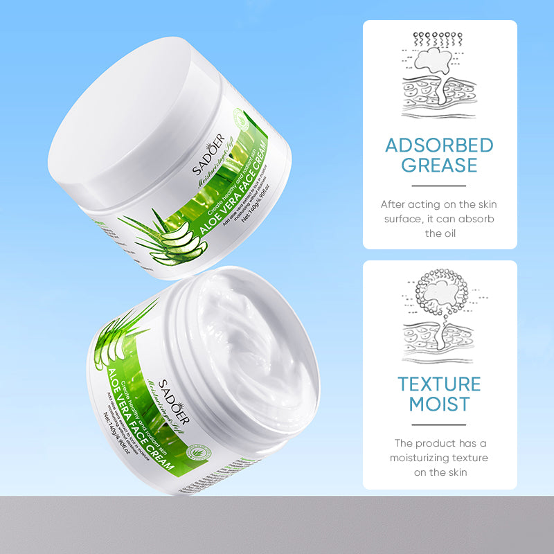 SADOER Aloe Vera Face Cream