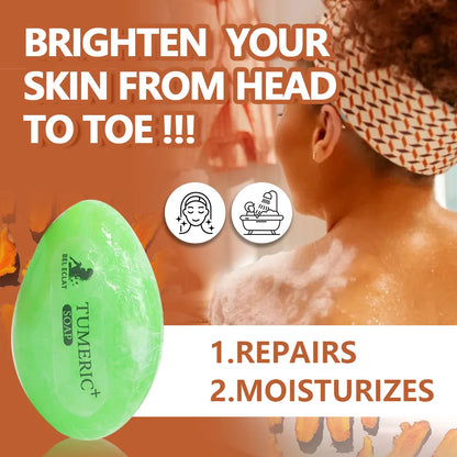 Bel Eclat Turmeric + Gluta Plus Soap