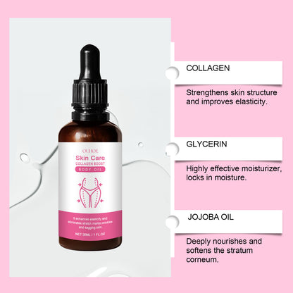 OUHOE Collagen Boost Body Oil