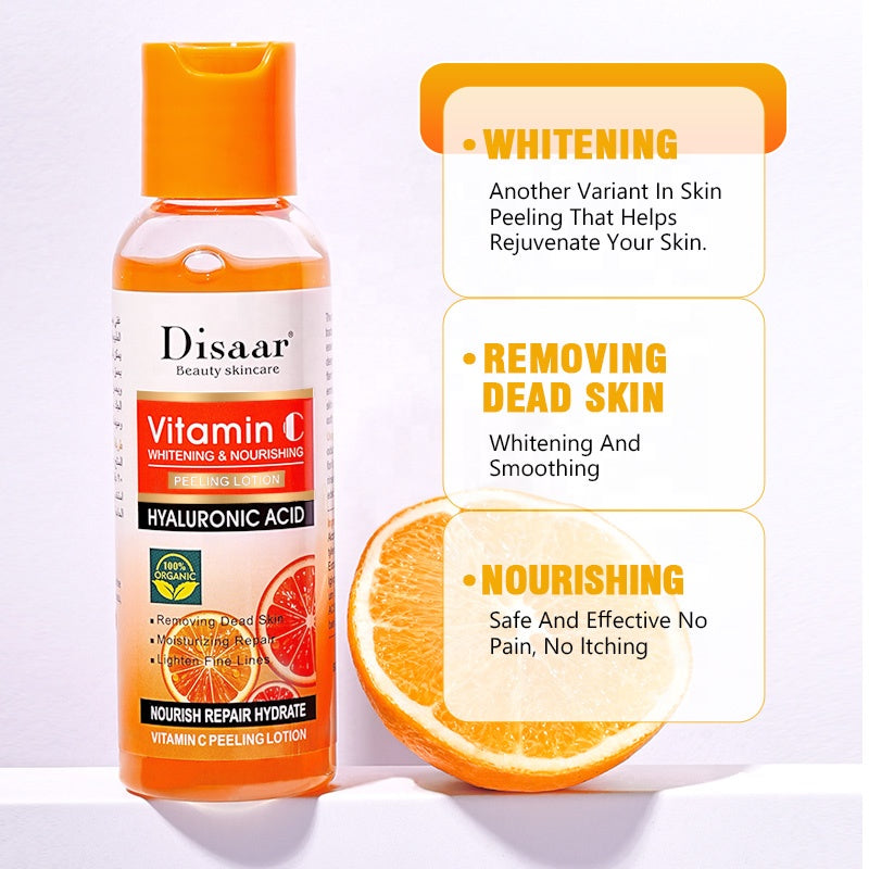 DISAAR Vitamin C Whitening & Nourishing Peeling Lotion