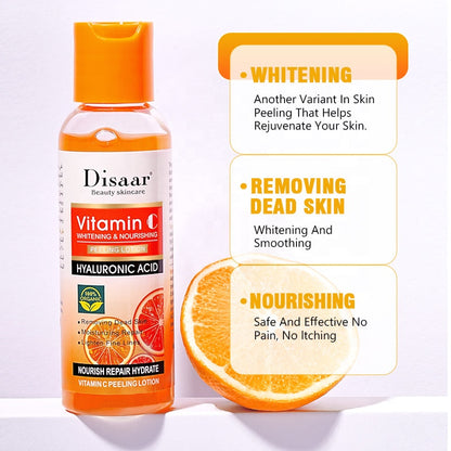 DISAAR Vitamin C Whitening & Nourishing Peeling Lotion