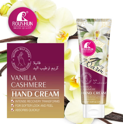 Roushun Vanilla Cashmere Hand Cream