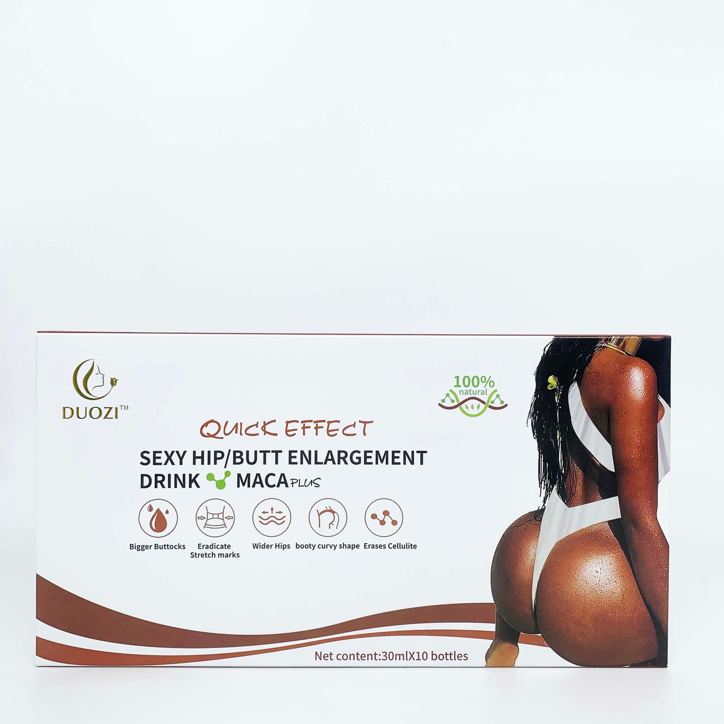 DUOZI Sexy Hip/Butt Enlargement Drink with Maca Plus