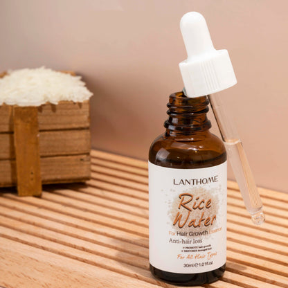 Lanthome Rice Water for Hair Growth Essence and Anti Hair Loss