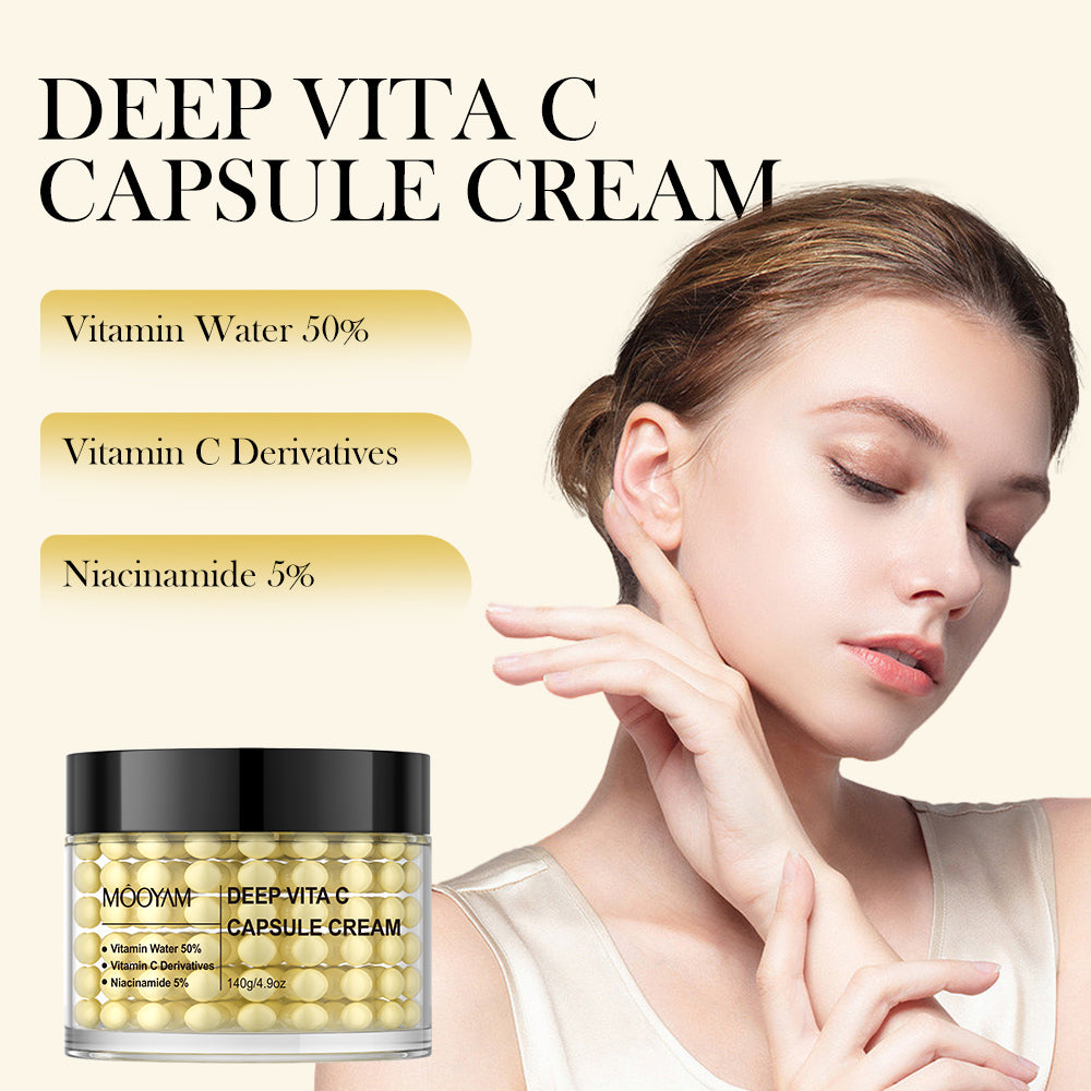 MOOYAM Deep Vita C Capsule Cream