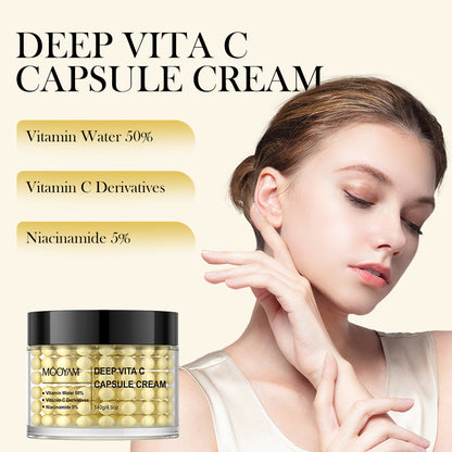 MOOYAM Deep Vita C Capsule Cream