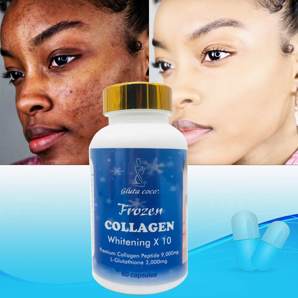 Gluta Coco Frozen Collagen Whitening - 60 Capsules