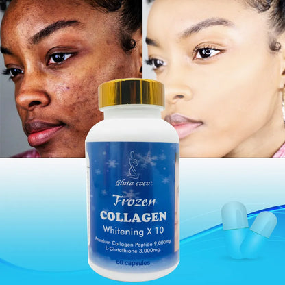 Gluta Coco Frozen Collagen Whitening - 60 Capsules