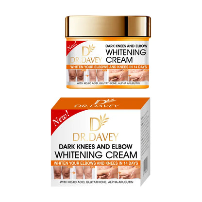 Dr. Davey Dark Knees and Elbows Whitening Cream (350ml)