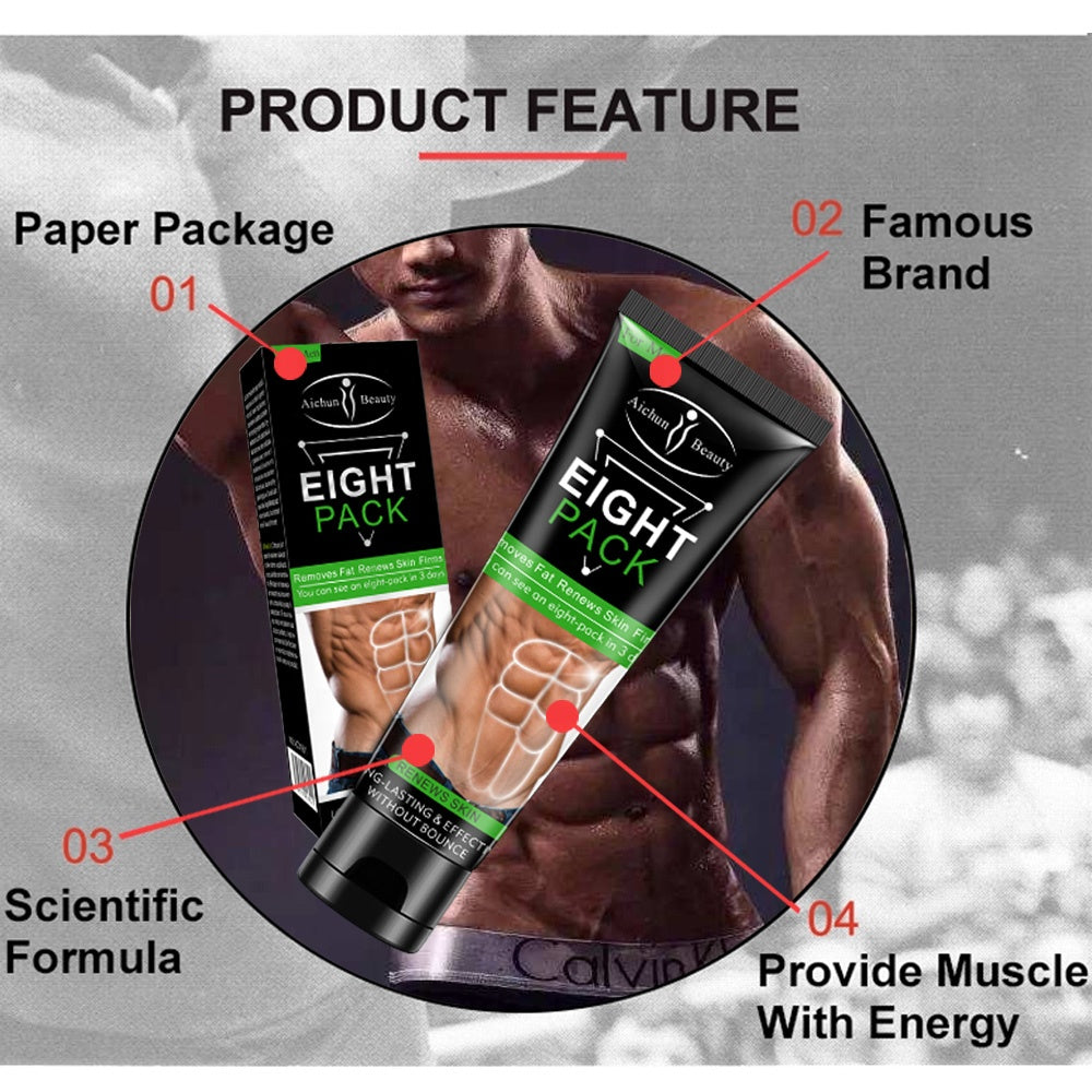 Aichun Beauty Eight Pack Abdominal Muscle Cream