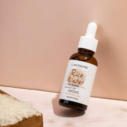Lanthome Rice Water for Hair Growth Essence and Anti Hair Loss