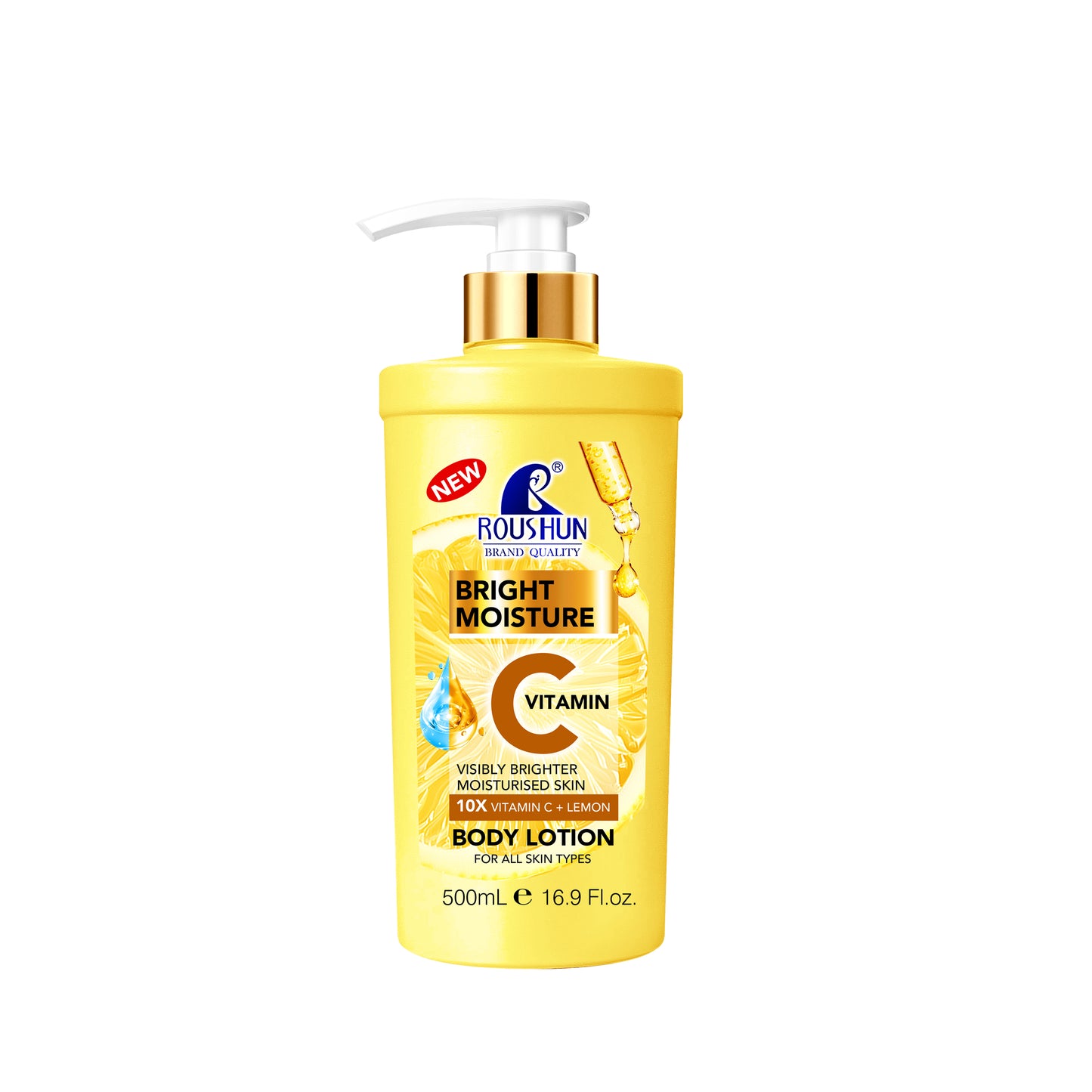 Roushun Bright Moisture Vitamin C Body Lotion
