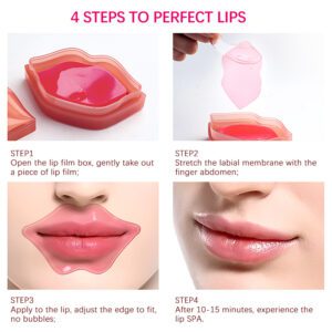 Dr Rashel Cherry Blossom Pink Hydrogel Lip Mask