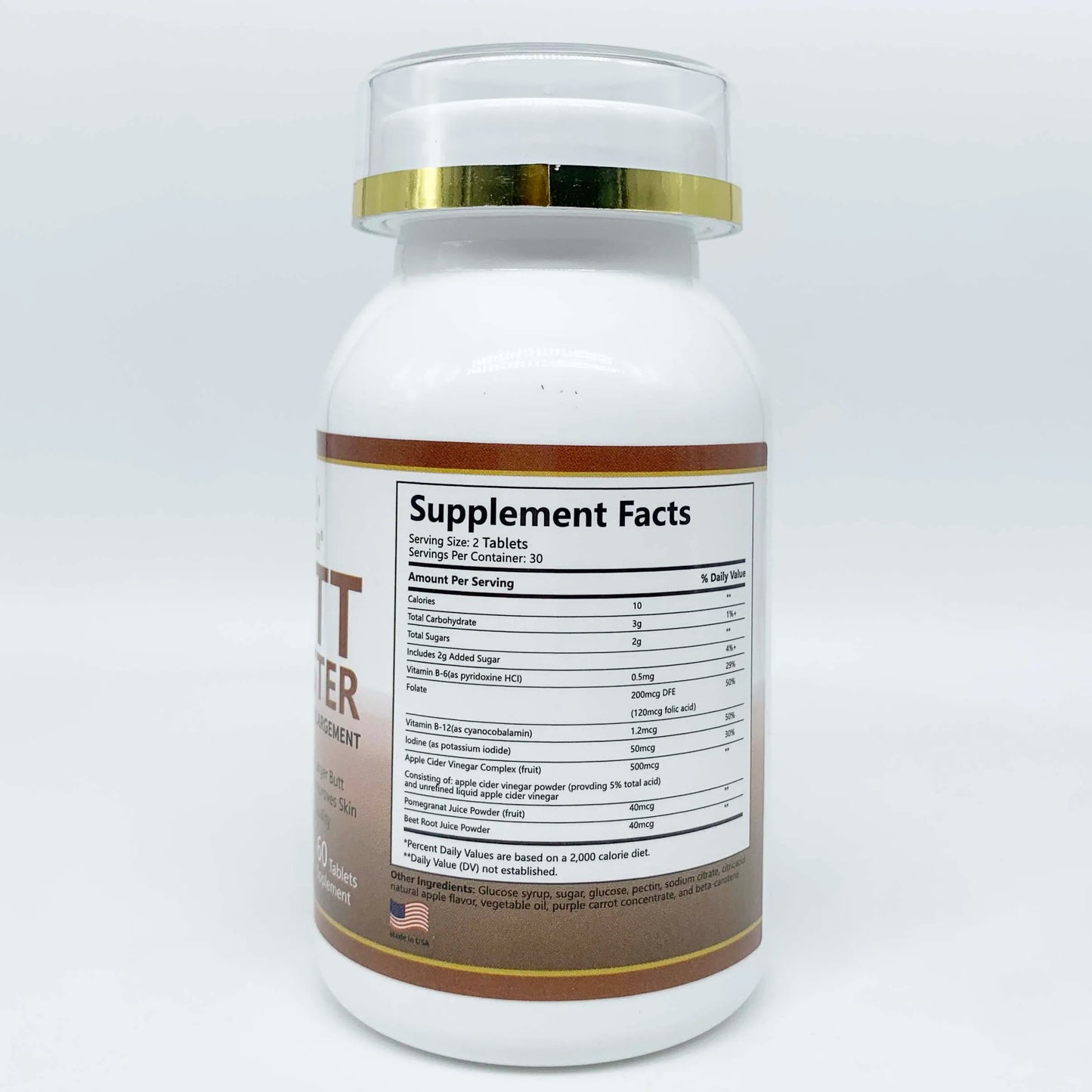 Duozi Maca Plus Butt Booster Gummies