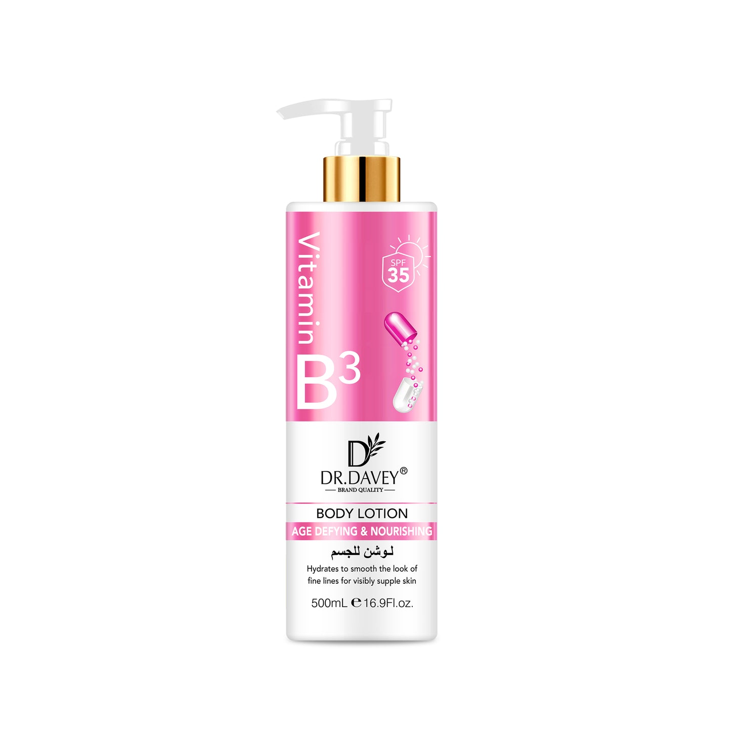 Dr. Davey Vitamin B3 Age Defying & Nourishing Body Lotion