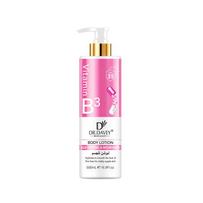 Dr. Davey Vitamin B3 Age Defying & Nourishing Body Lotion