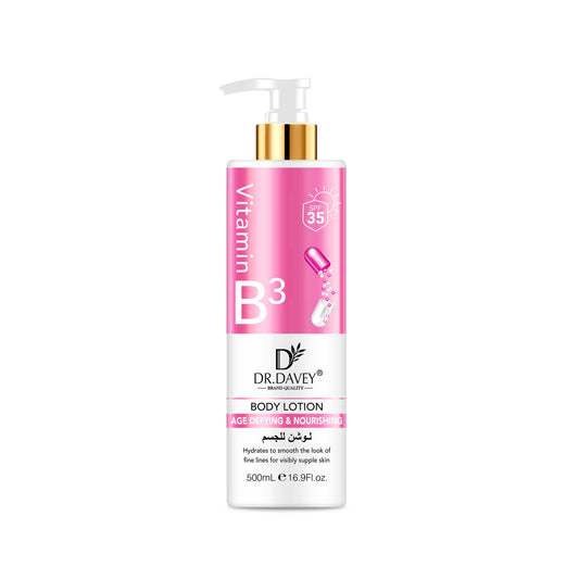 Dr. Davey Vitamin B3 Age Defying & Nourishing Body Lotion