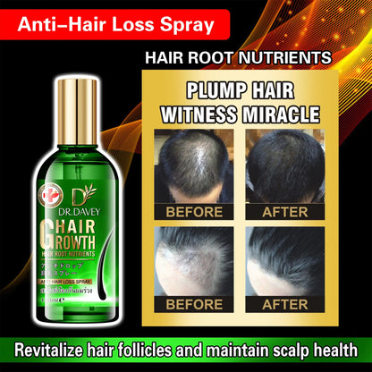 Dr Davey Hair Growth Hair Root Nutrients-Anti-Hair Loss Spray-100mL